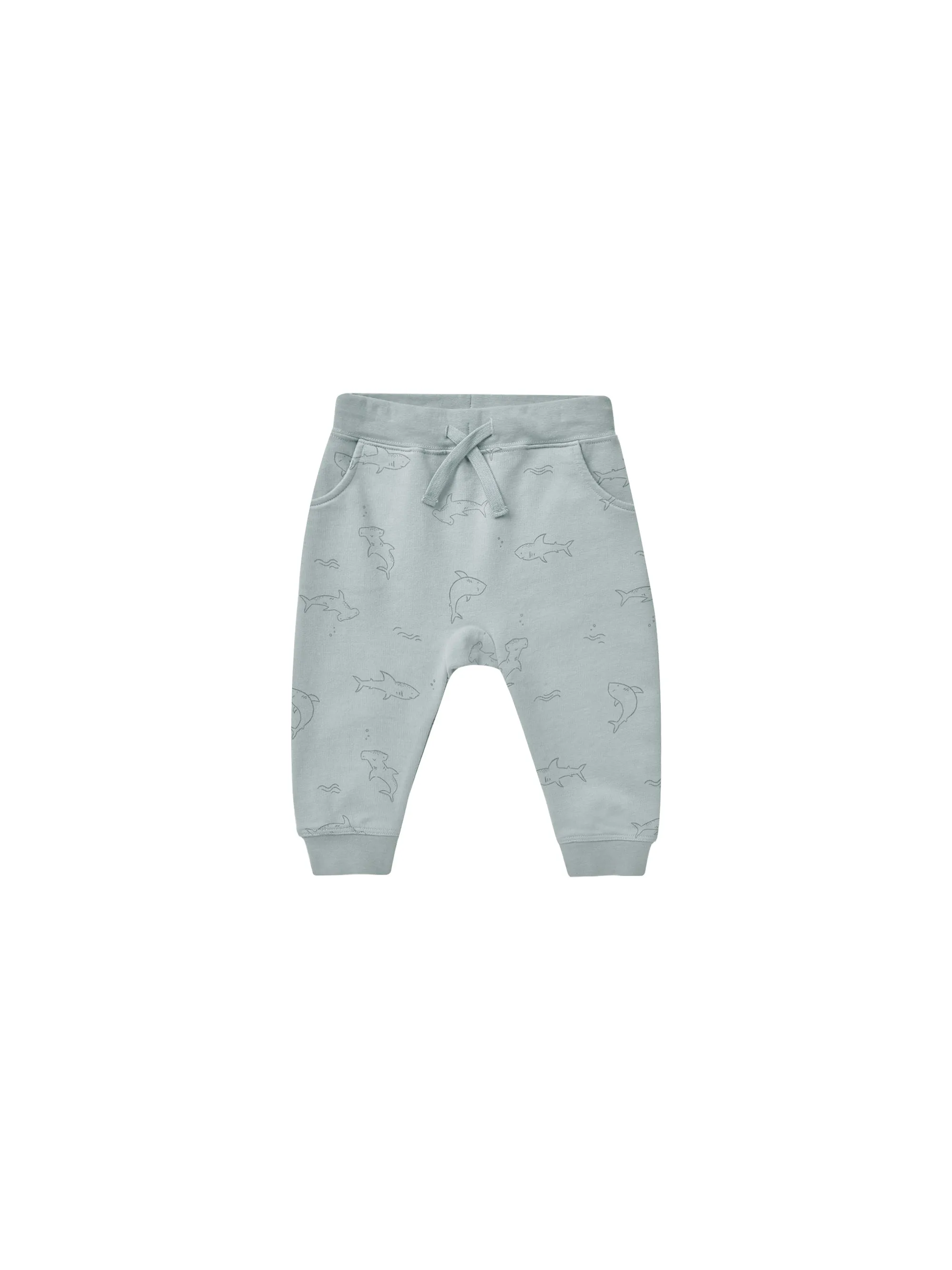 Sweatpant - Shark *LAST ONE - 6/12m*