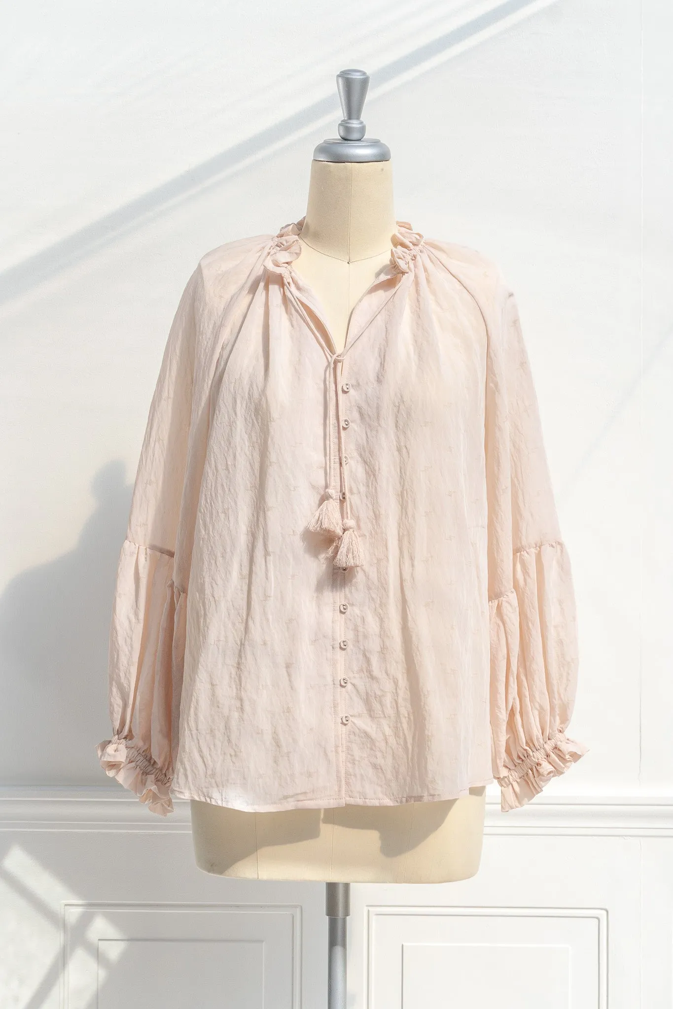 Sybil Peasant Blouse