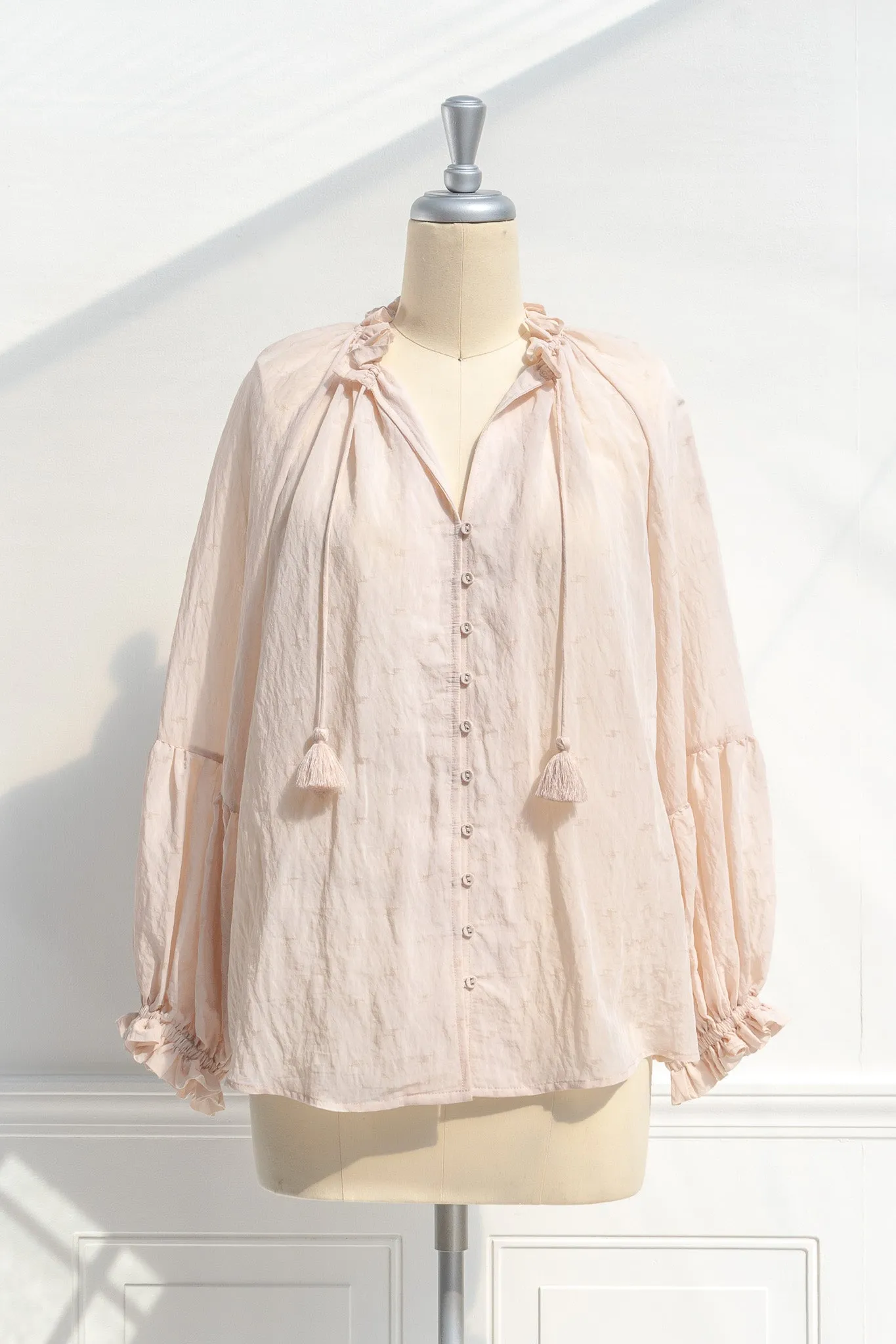 Sybil Peasant Blouse