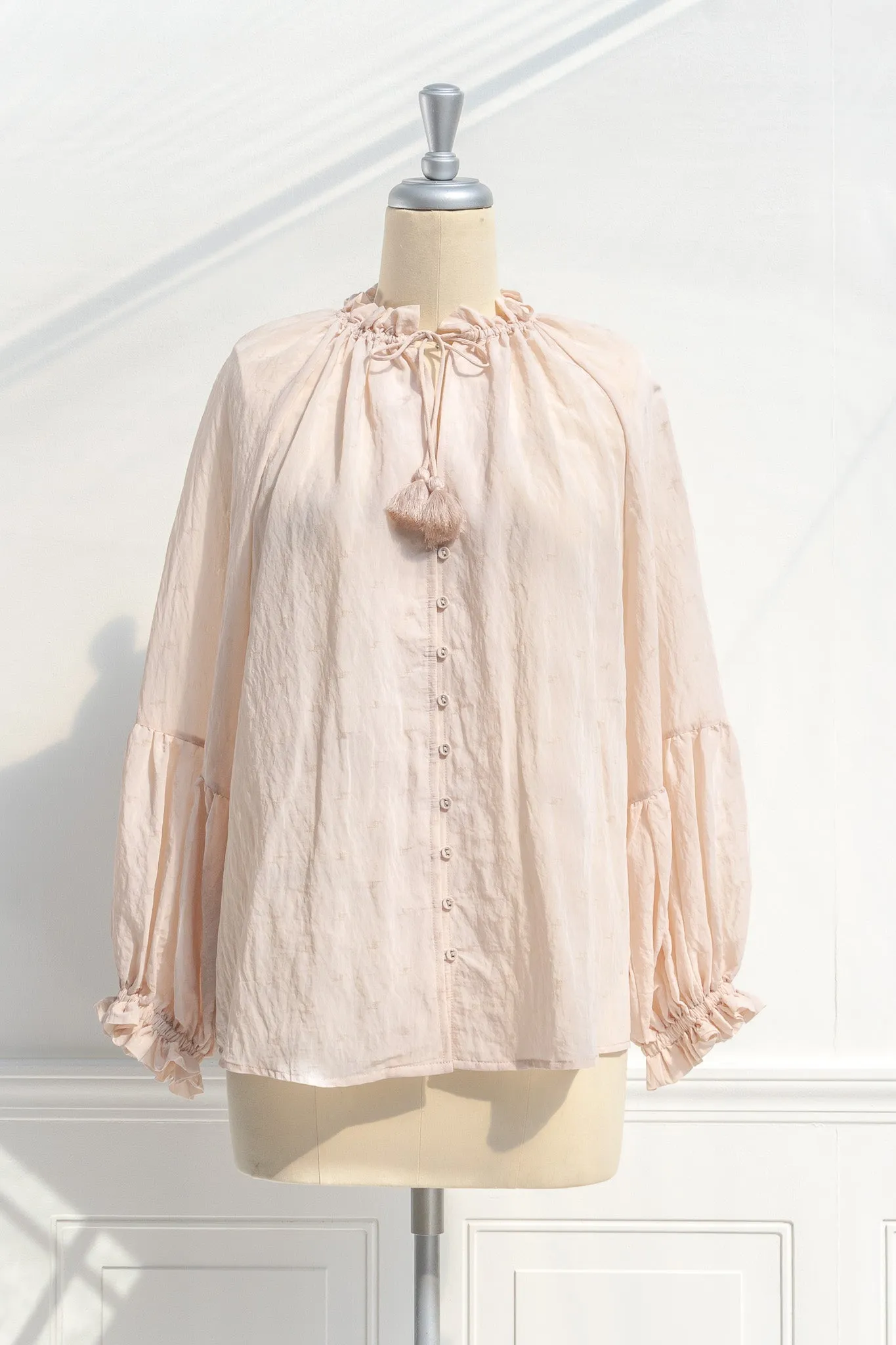 Sybil Peasant Blouse