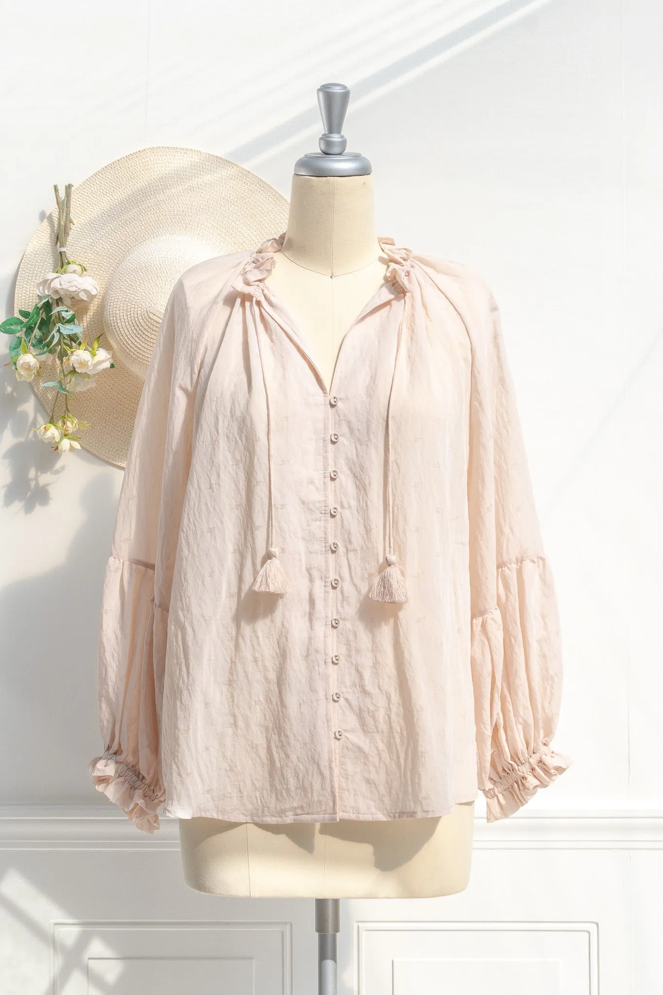 Sybil Peasant Blouse