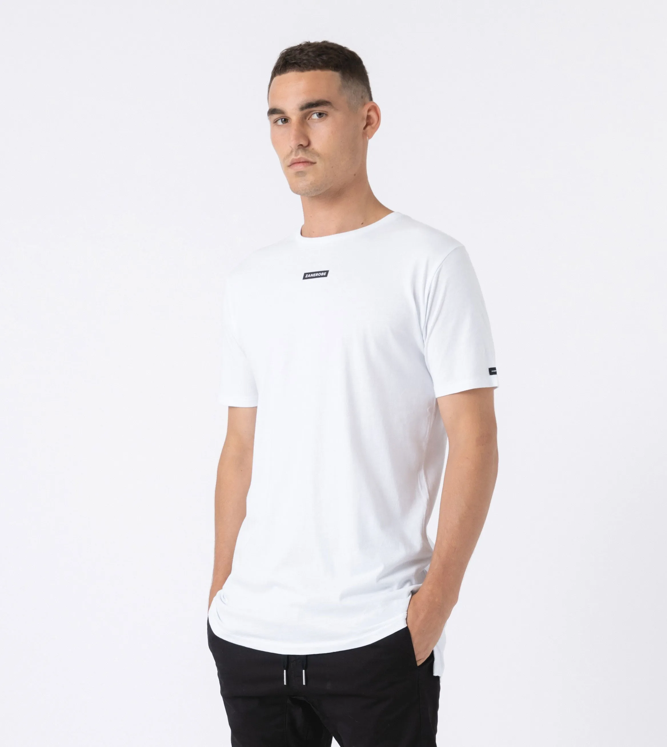 Tag Flintlock Tee White