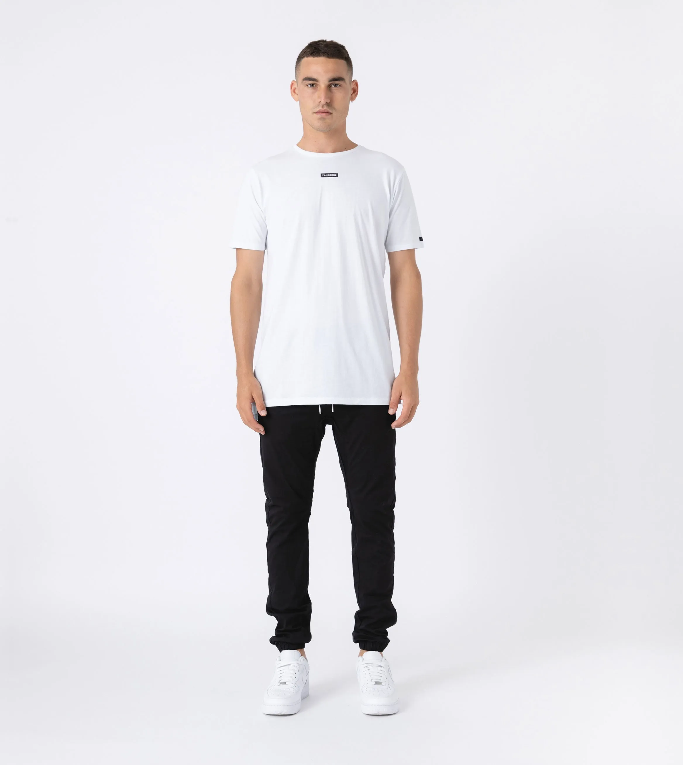 Tag Flintlock Tee White