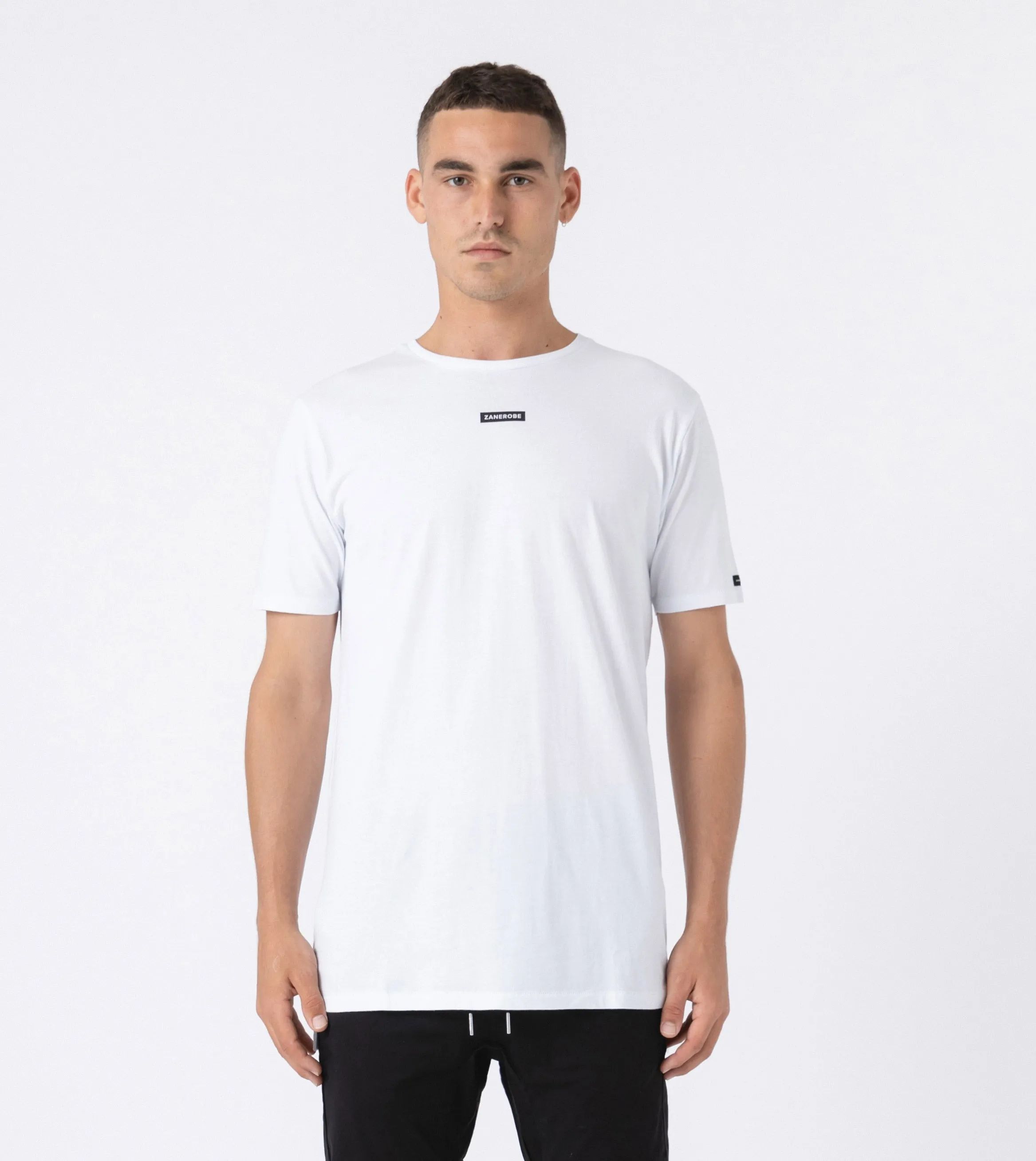 Tag Flintlock Tee White