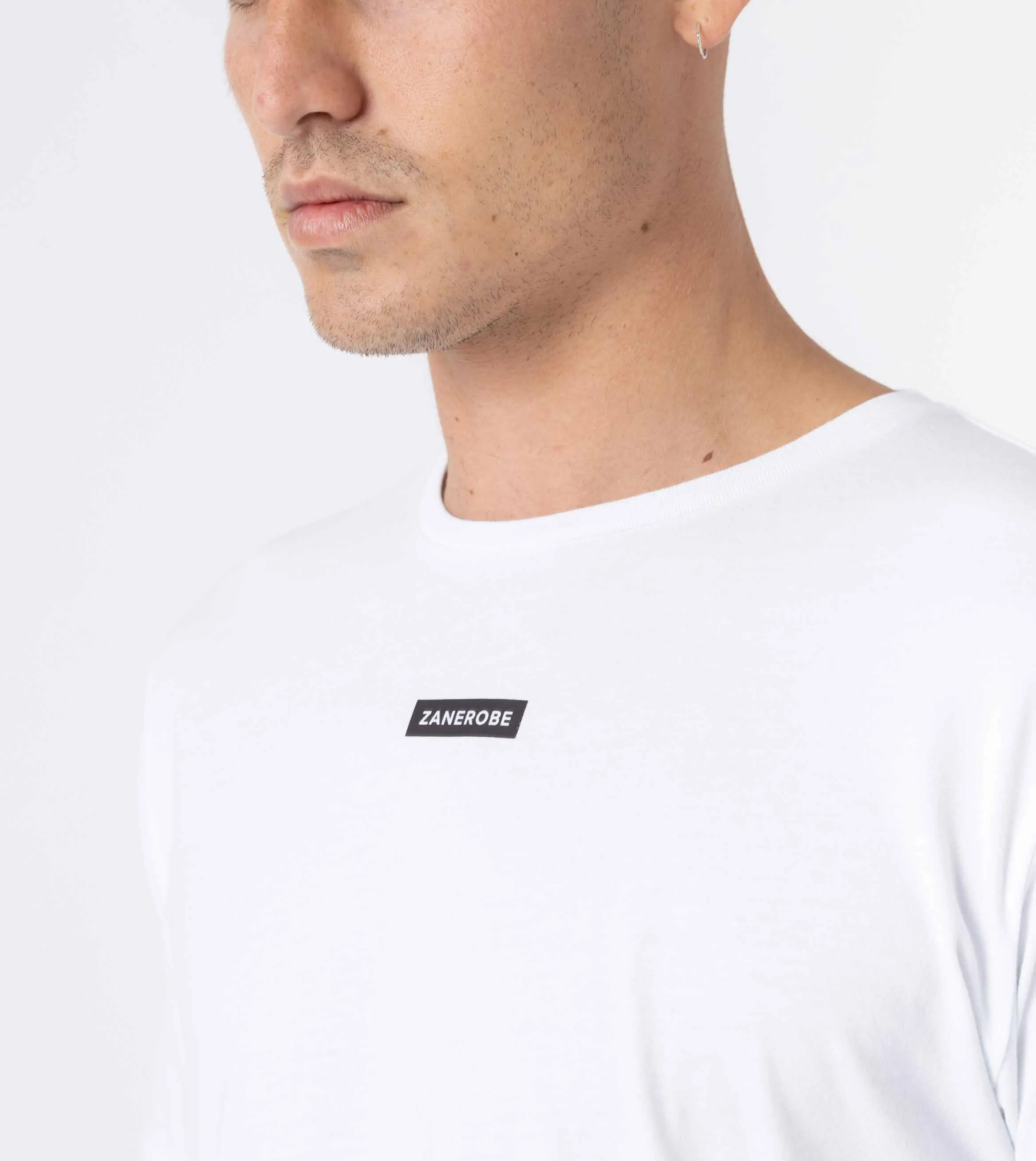 Tag Flintlock Tee White