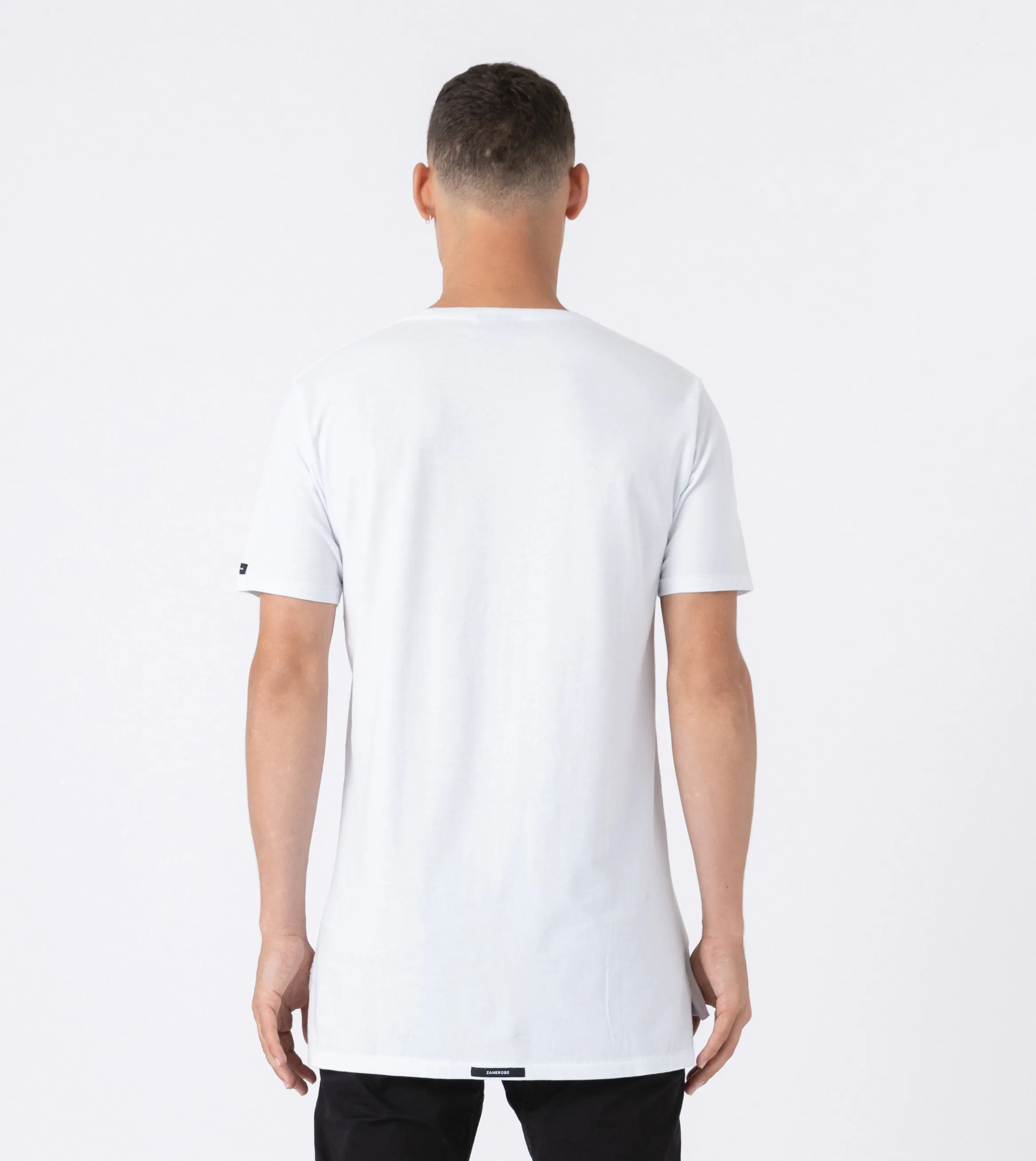 Tag Flintlock Tee White