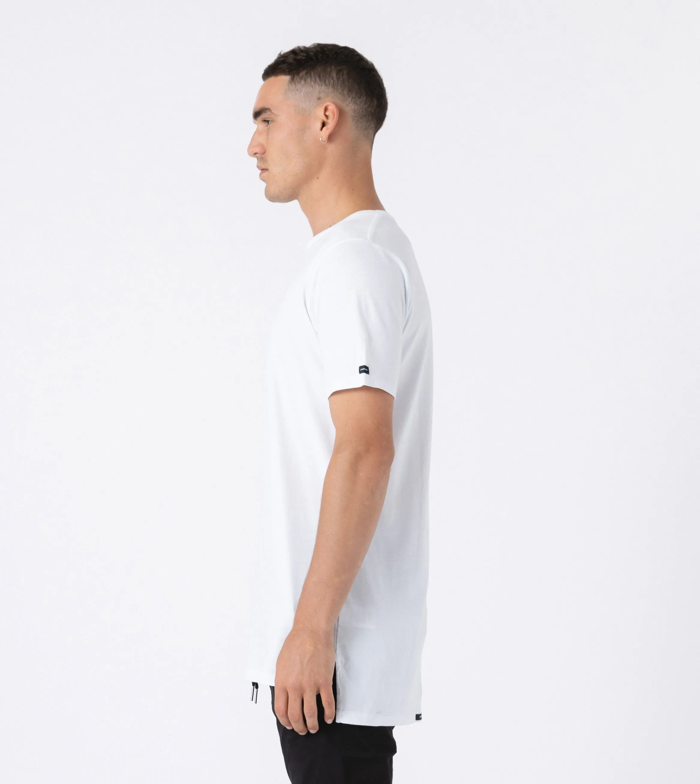 Tag Flintlock Tee White