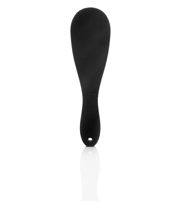 Tantus Gen Paddle - Silicone (Black)