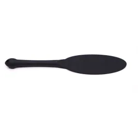 Tantus Gen Paddle - Silicone (Black)