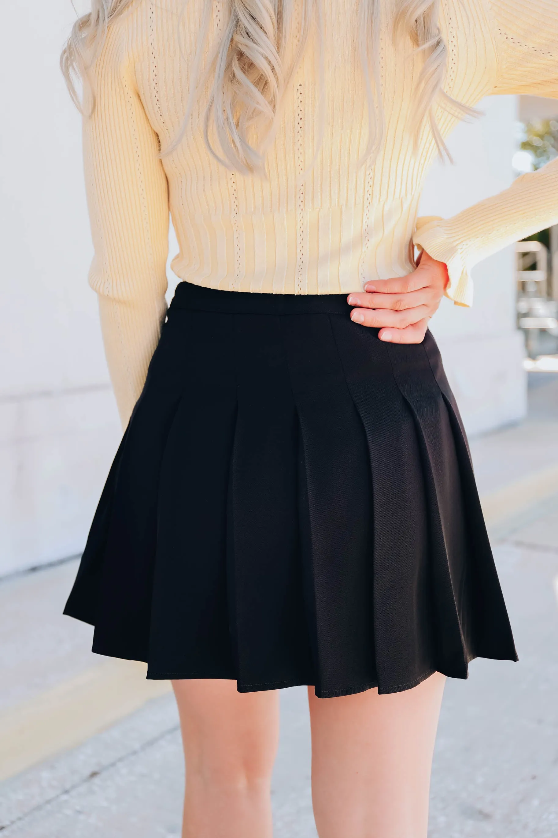 Tatum Pleated Tennis Skirt