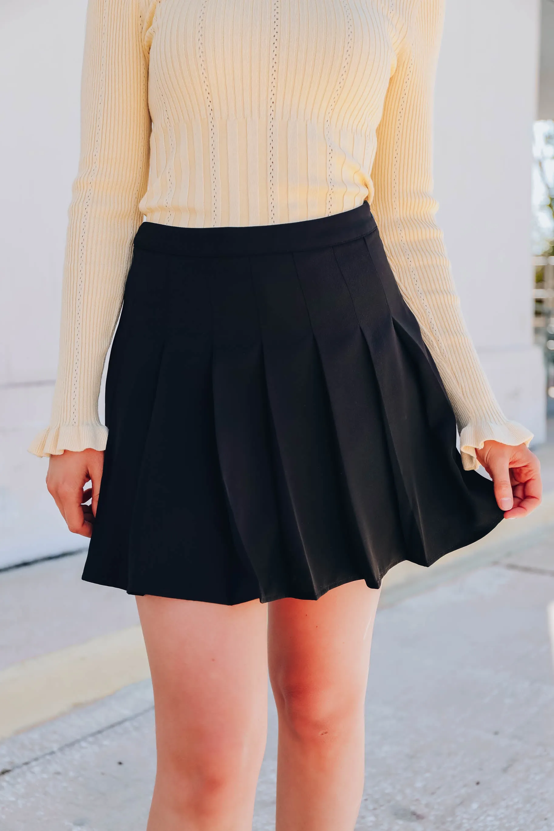 Tatum Pleated Tennis Skirt