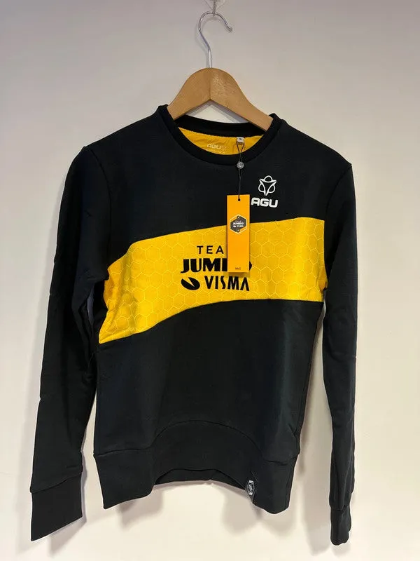 Team Jumbo Visma AGU Black Sweater Women