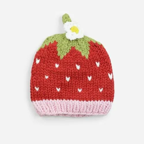 The Blueberry Hill Addie Strawberry Bamboo Hat