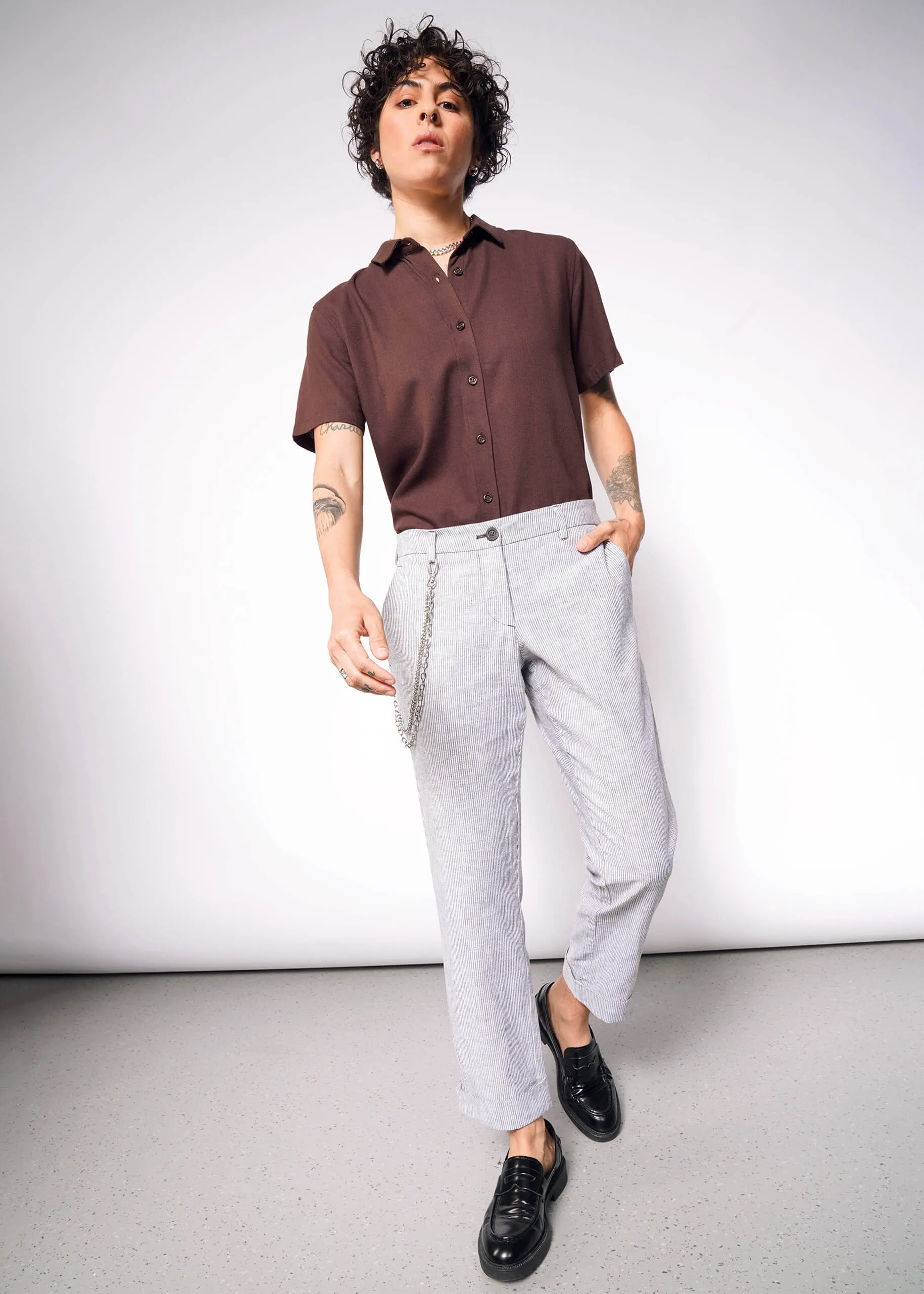 The Essential Linen Trouser