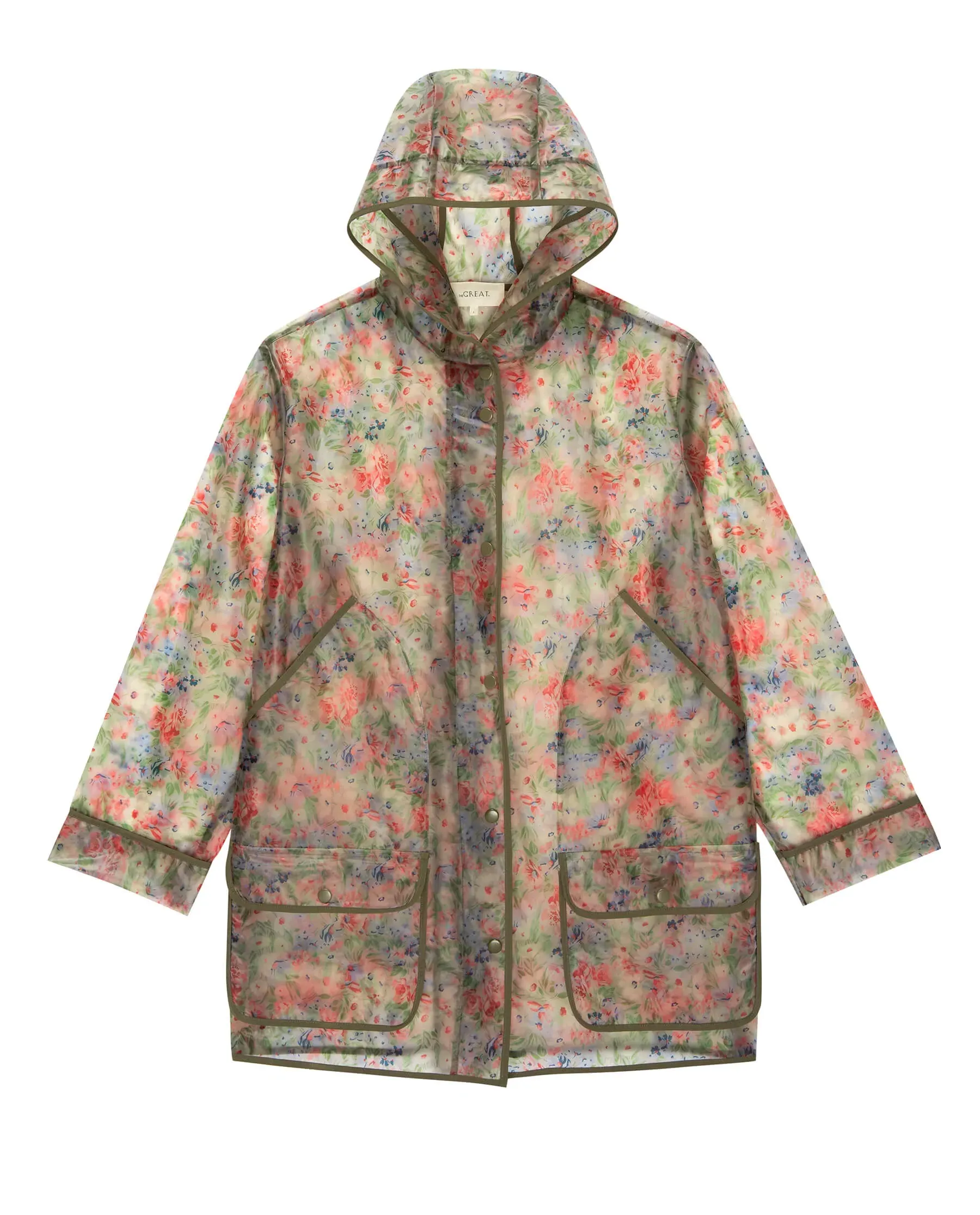 The Great - The Raincoat in Sweet Meadow Floral