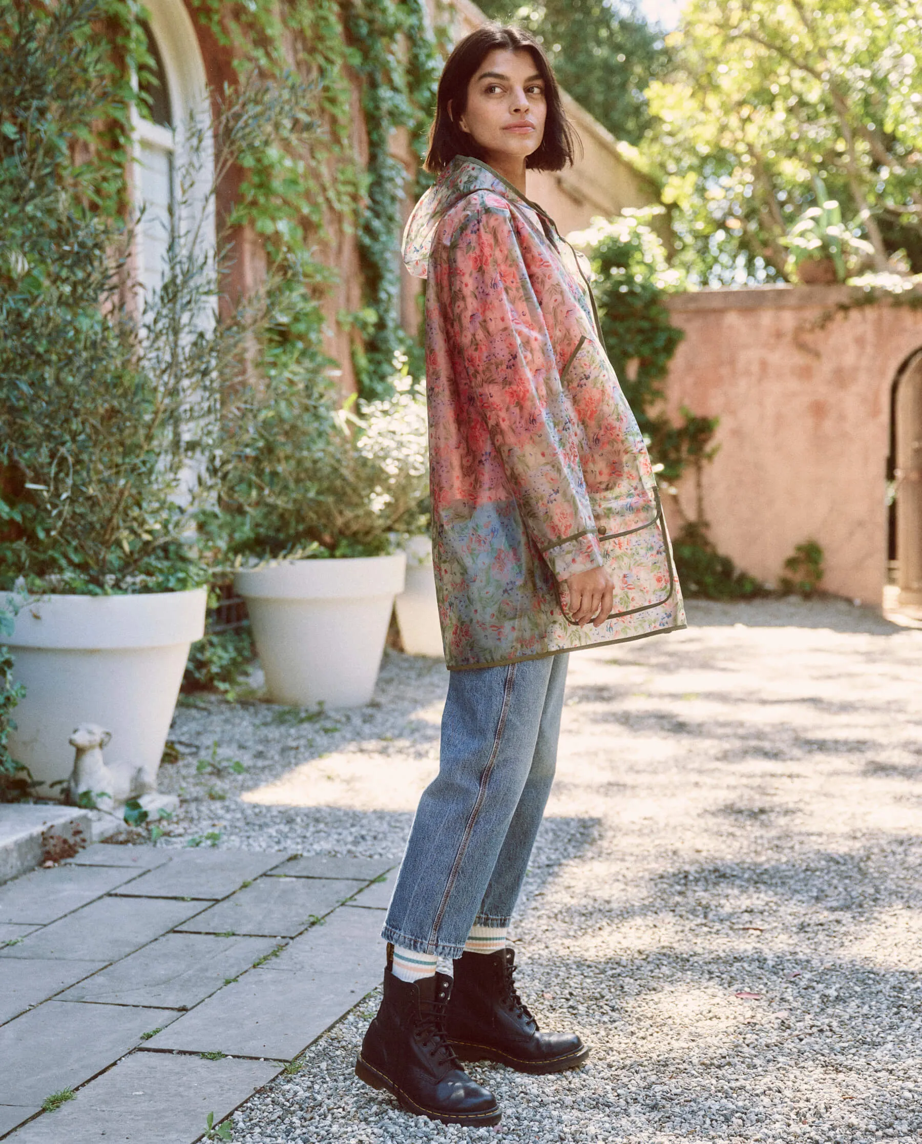 The Great - The Raincoat in Sweet Meadow Floral