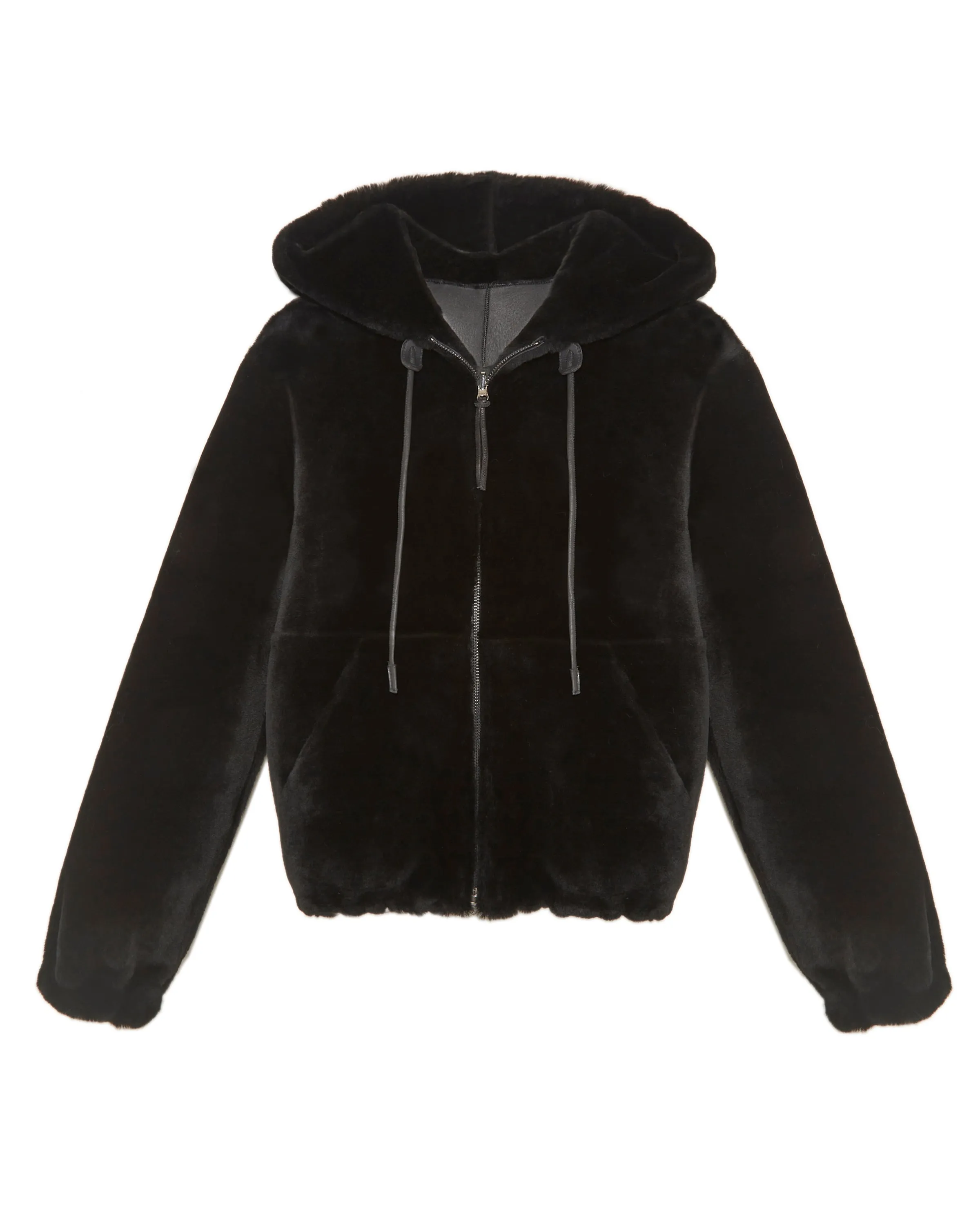 The Juniper Shearling Hoodie