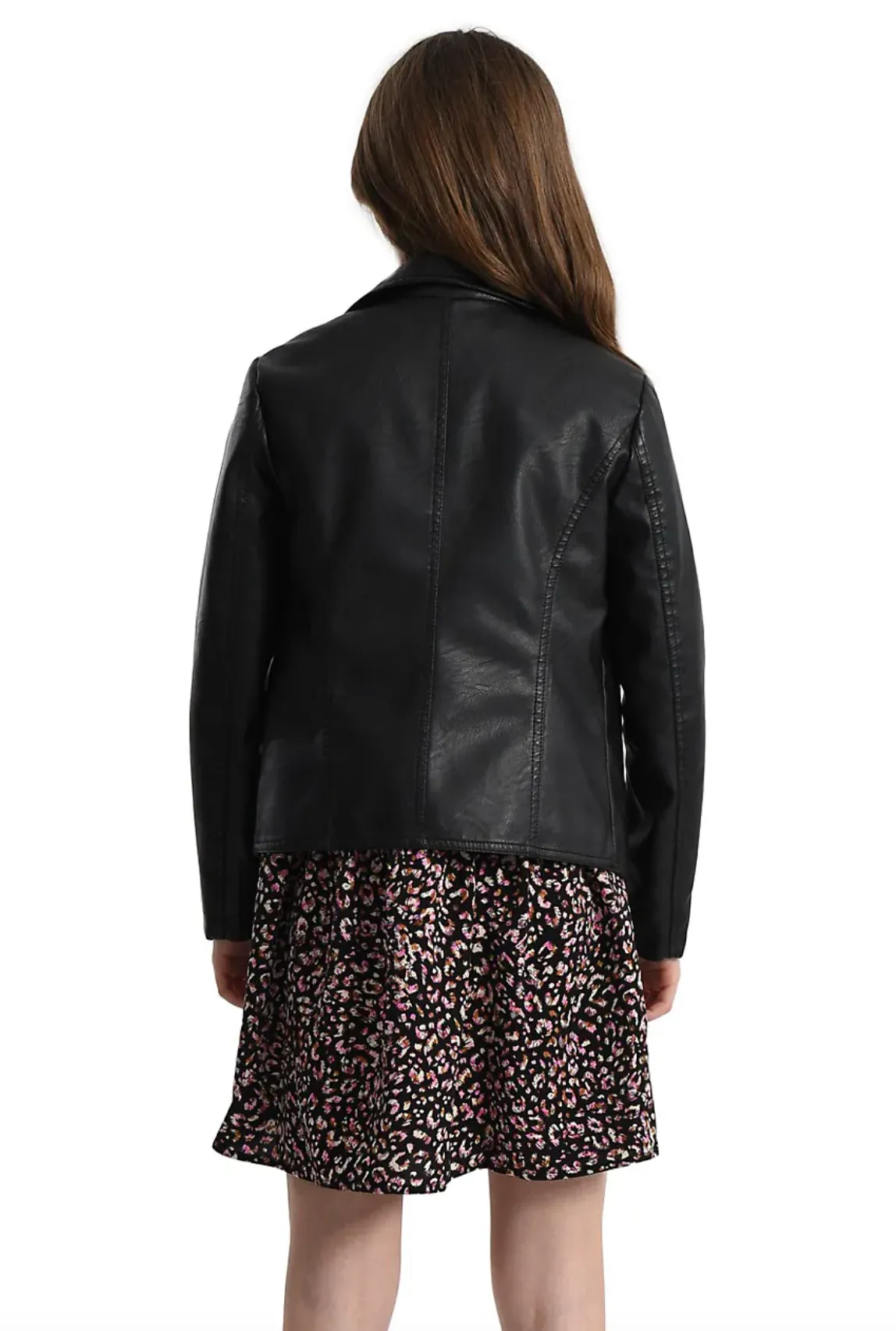 The Natalia Biker Jacket - KIDS