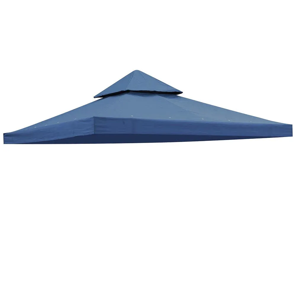 TheLAShop 8x8 ft Gazebo Canopy Replacement Top