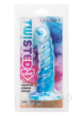 Twisted Love Twisted Ribbed Probe Blue