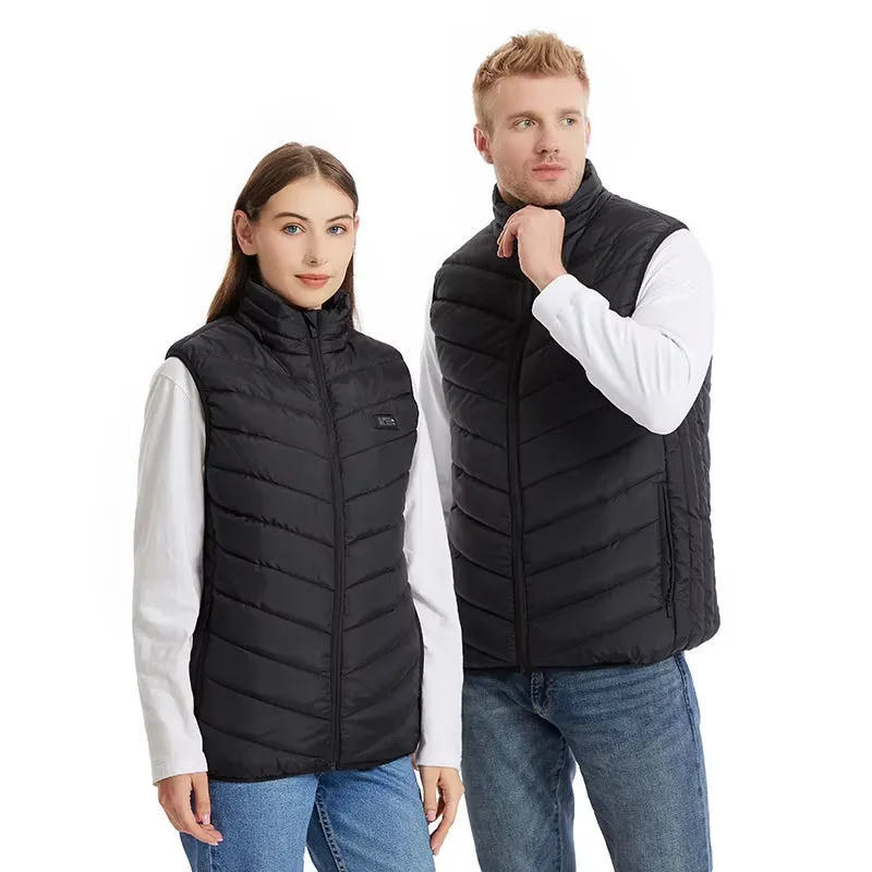 Unisex 21 Area Heated Gilet