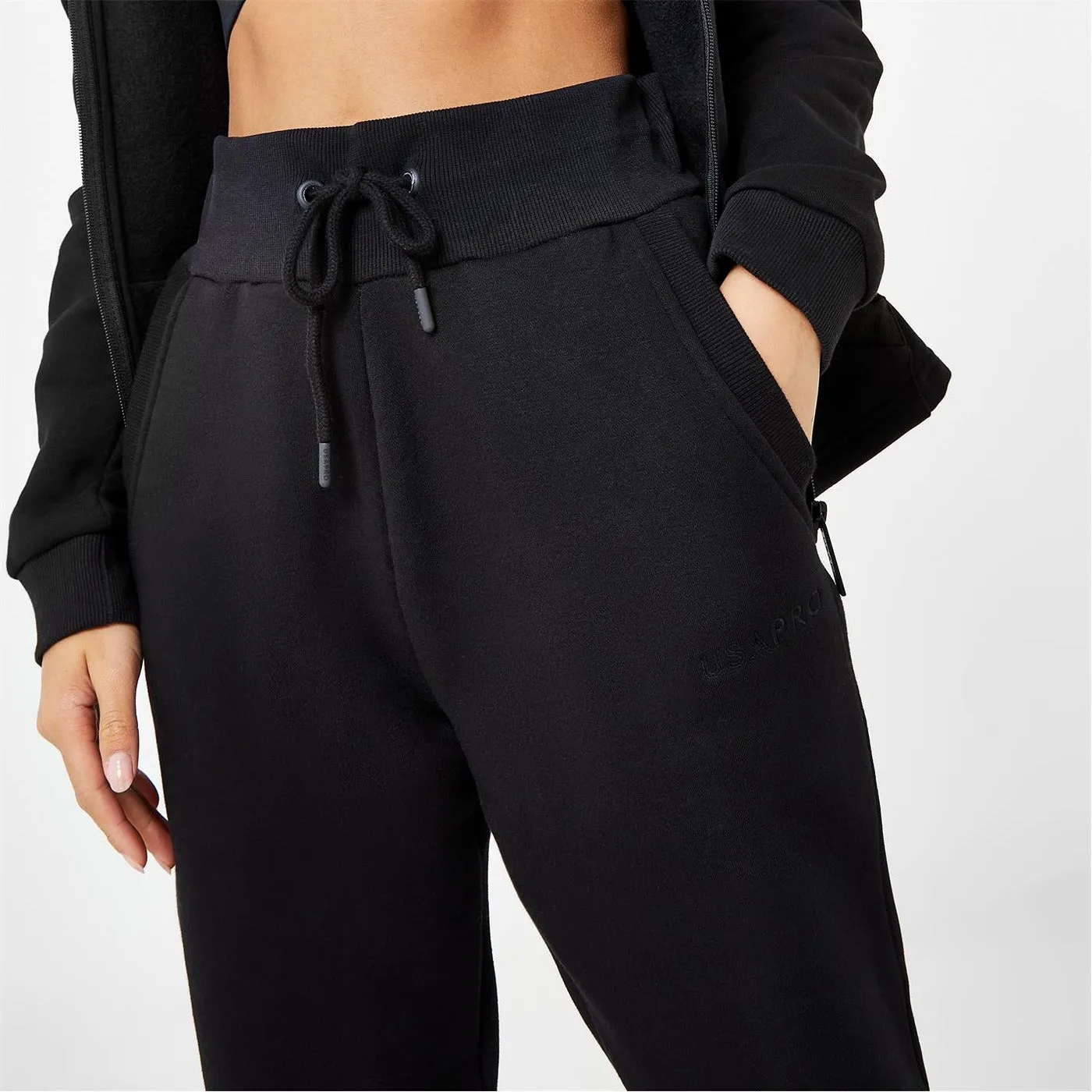 USAPRO Black Women Joggers