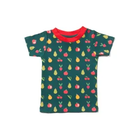 Vegetable Patch Short Sleeve T-Shirt - 2 Left Size 5-6 years