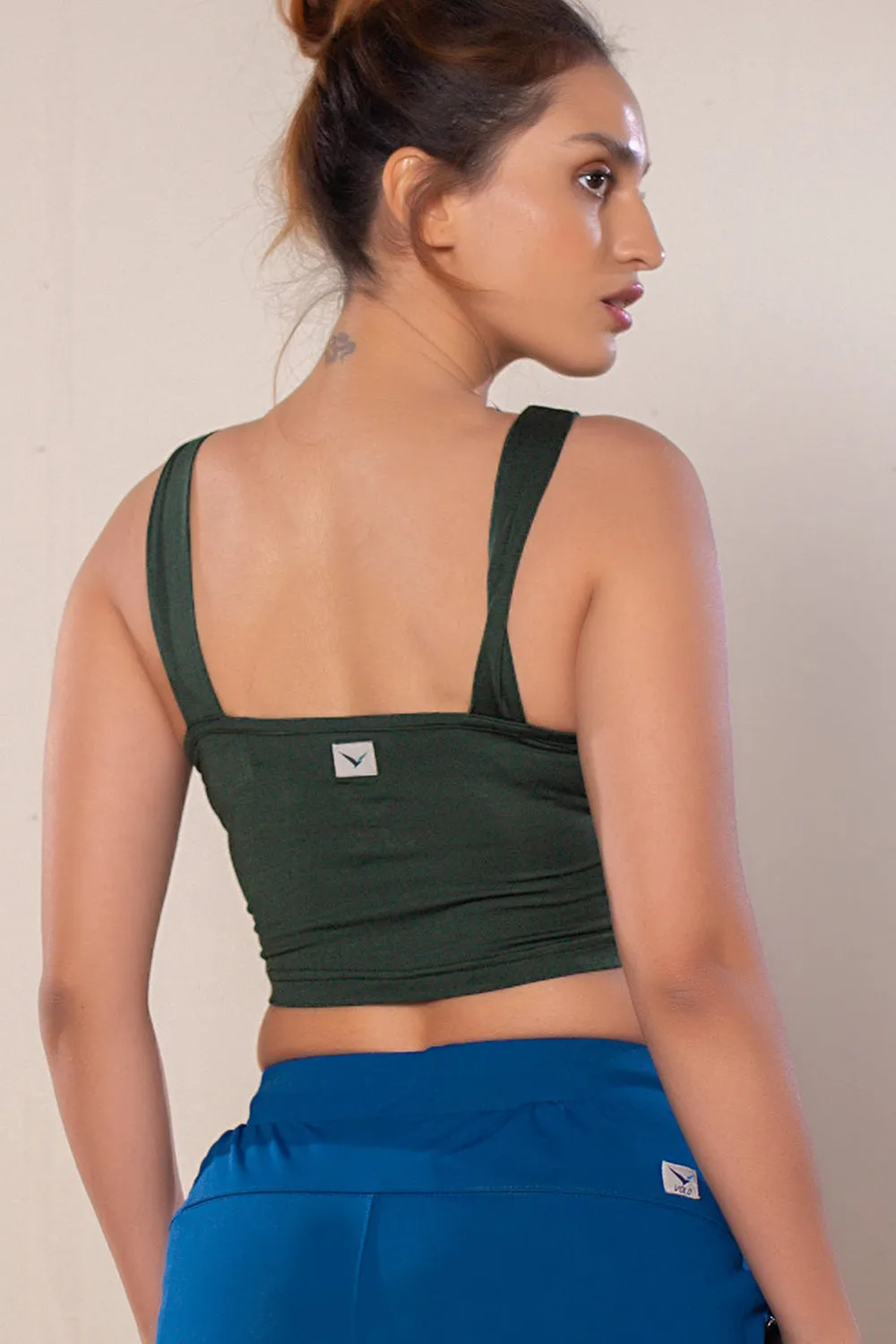 Vera Crop Dark Green 2.0