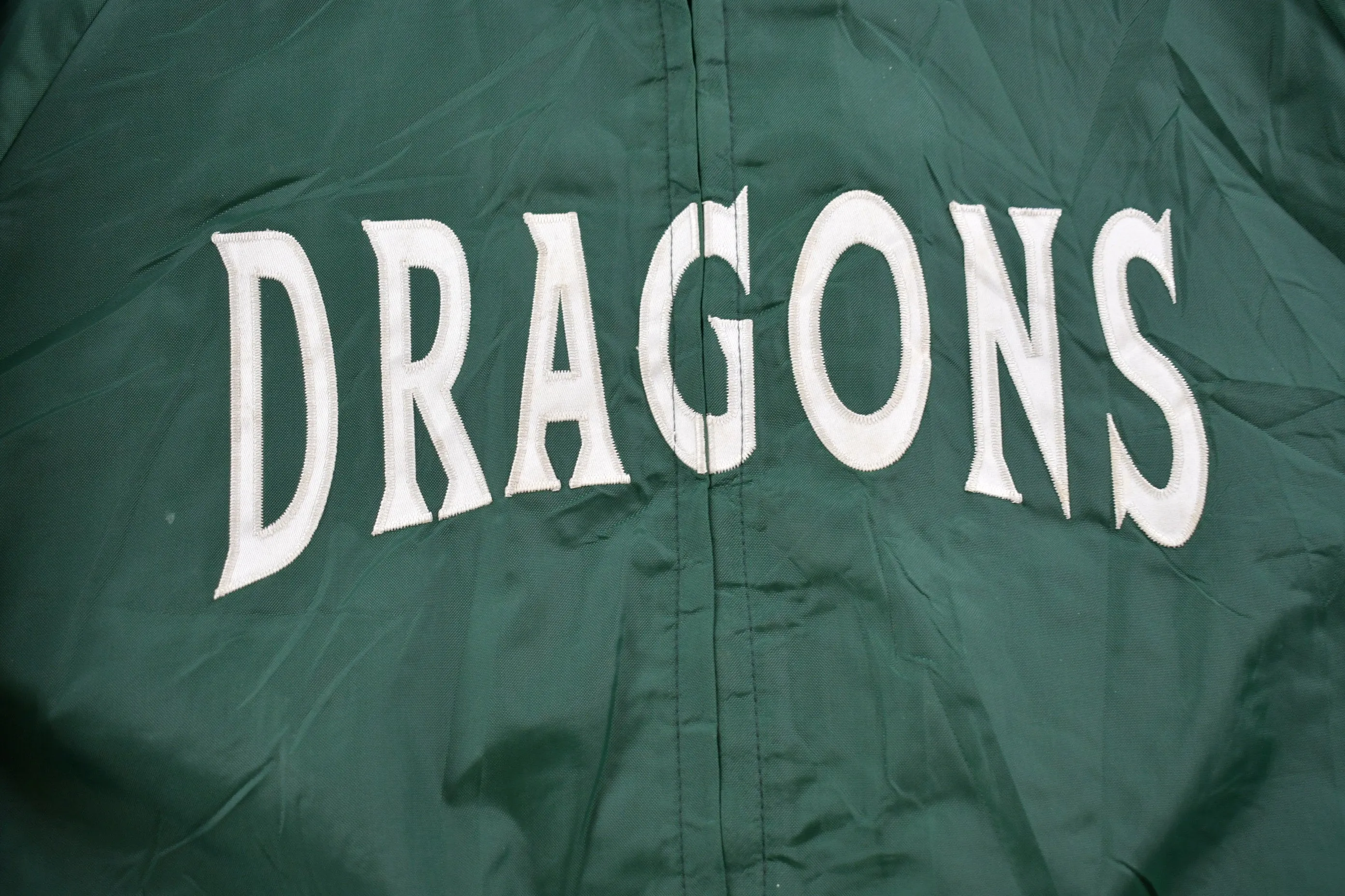 Vintage 1990s Dragons DeLong Windbreaker Jacket