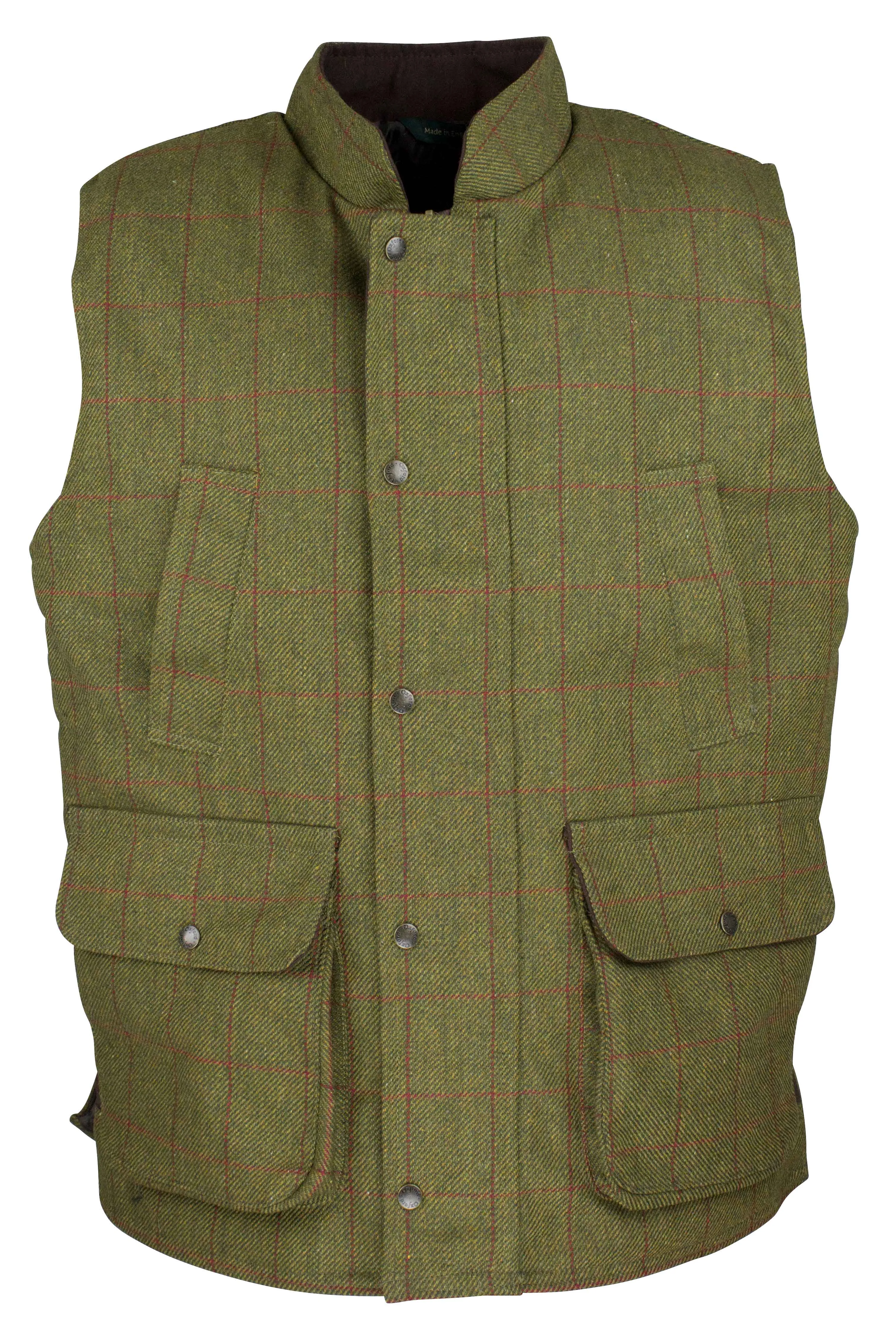 W53 Men's Brampton Gilet - DARK GREEN (5907/51)