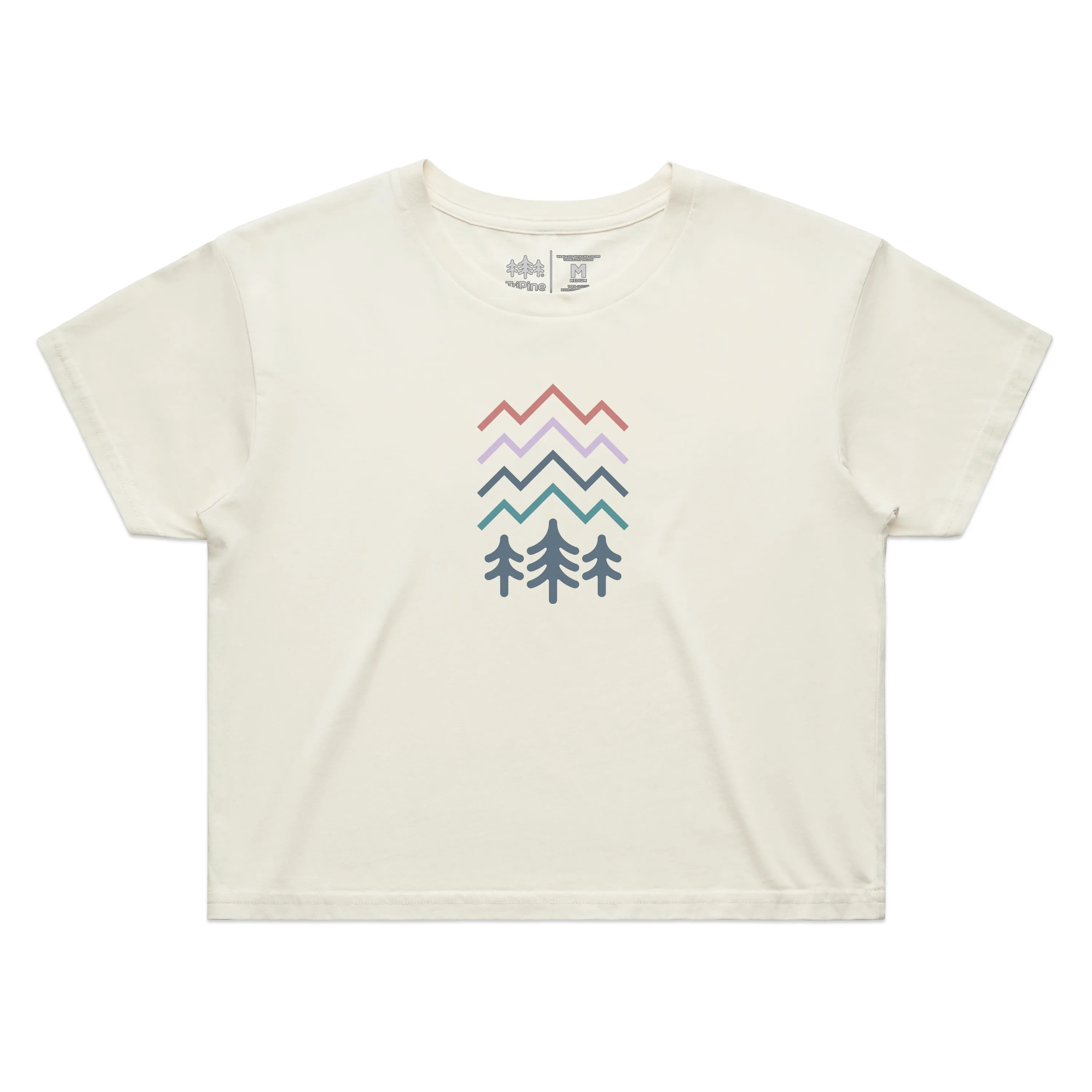 Women's Easy Peaks Crop Tee