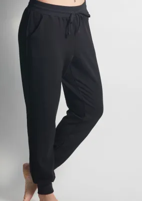 Women's Forever DEEP BLACK Joggers