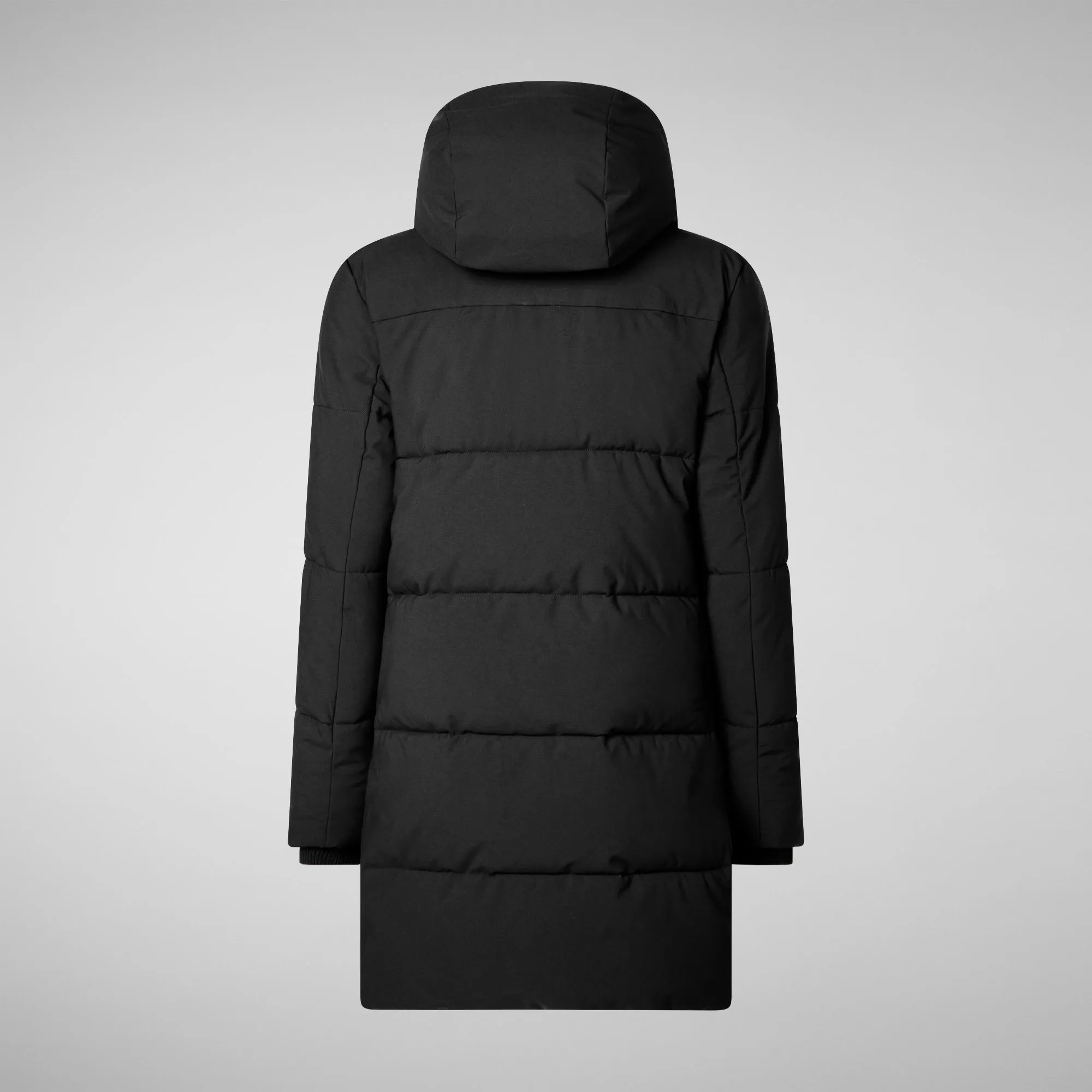 Women's Hooded Parka Bethany in black