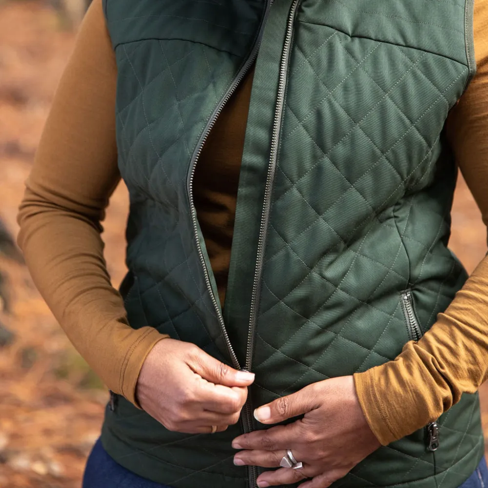 Women’s Merino Gilet Vest