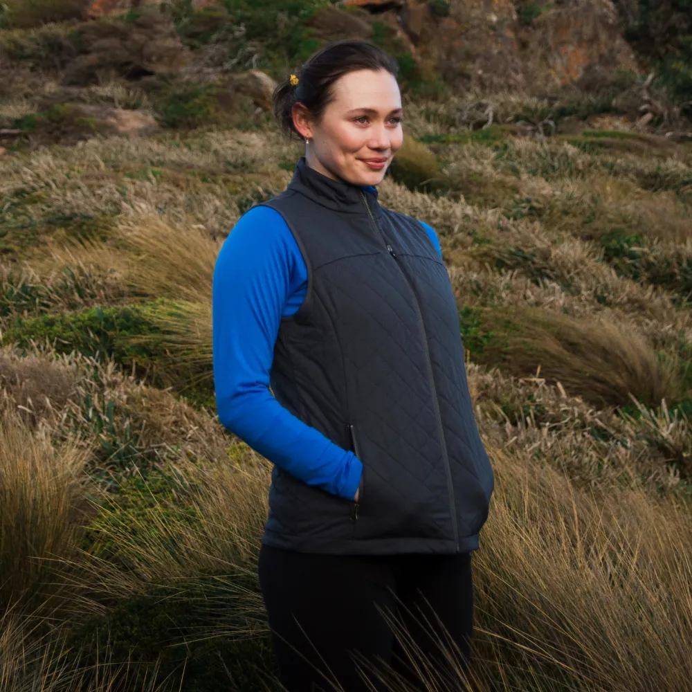 Women’s Merino Gilet Vest