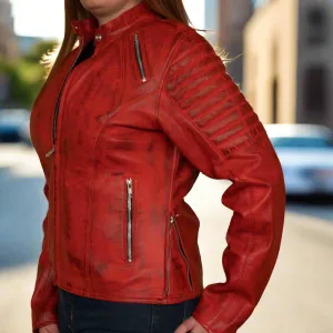 Women's Motocross Fashion Jacket