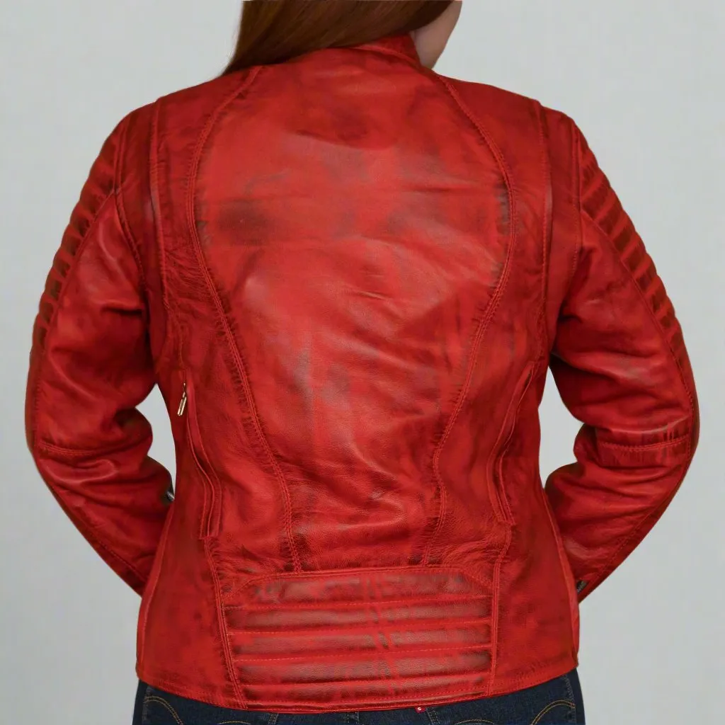 Women's Motocross Fashion Jacket