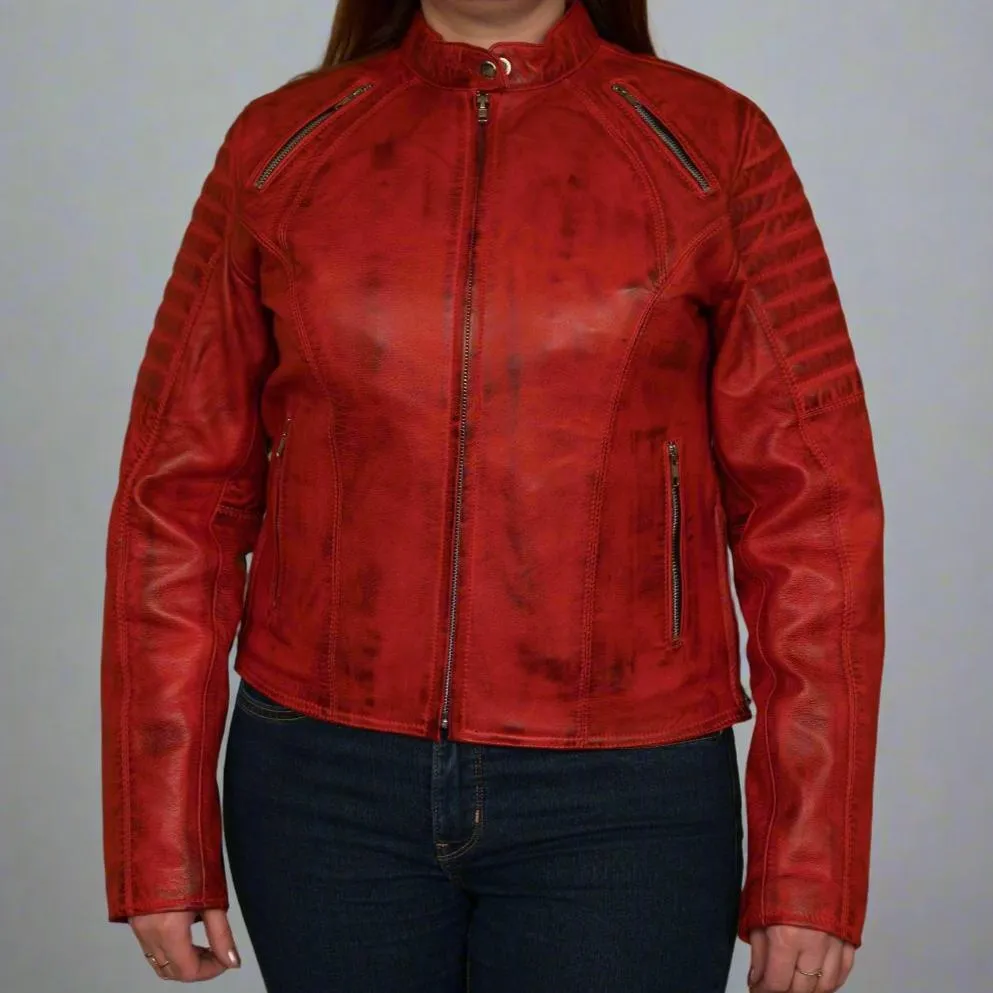 Women's Motocross Fashion Jacket