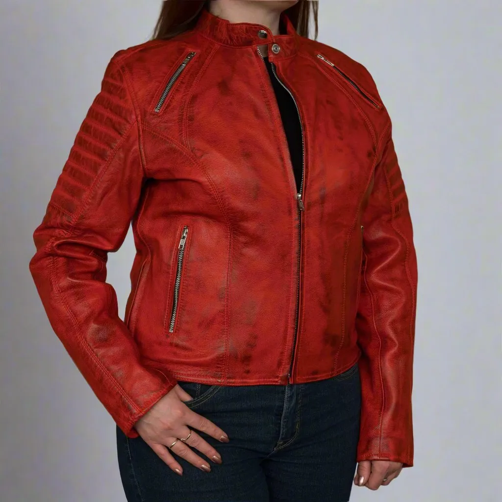 Women's Motocross Fashion Jacket