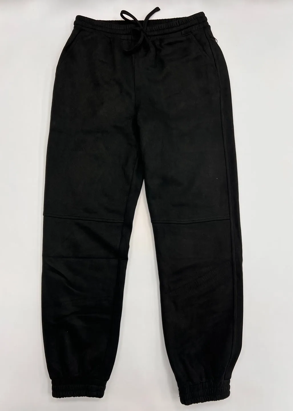 Women's Suede Jogger Pants