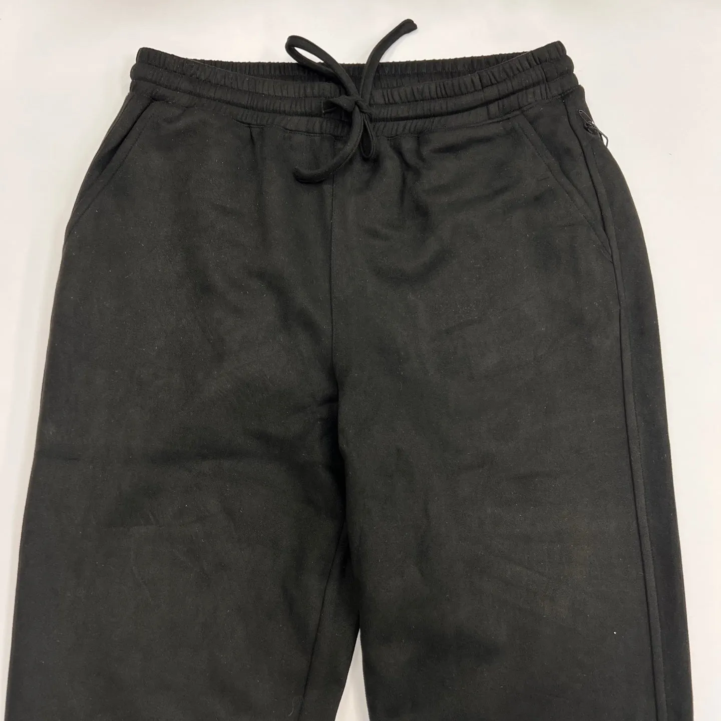 Women's Suede Jogger Pants