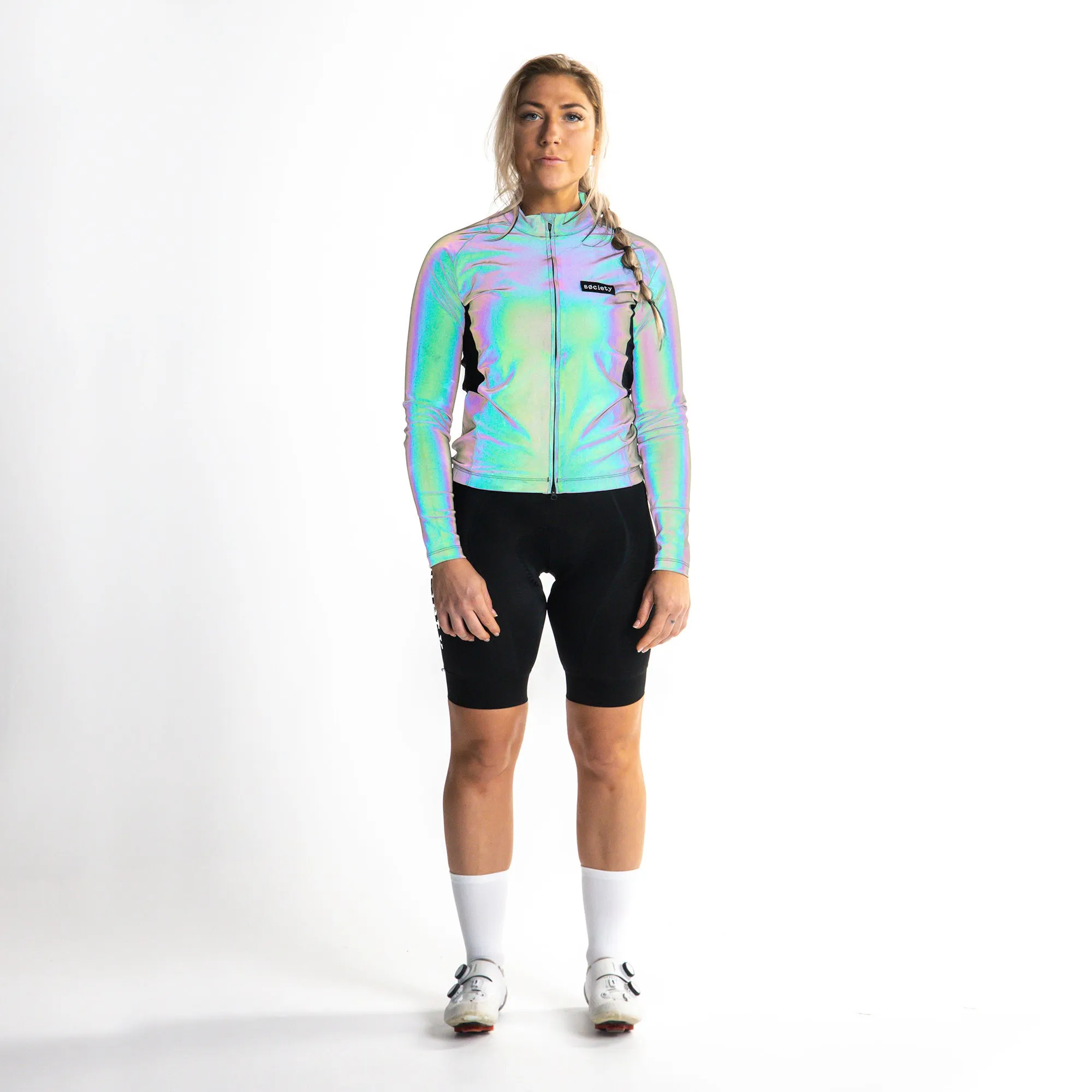 Womens Vision Jacket (Oil Slick)