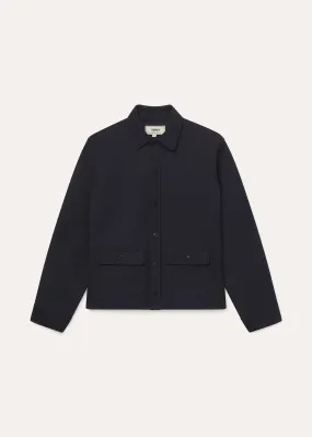 Yony Twill Bellow Pkt Shirt Jacket